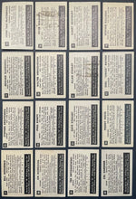 Load image into Gallery viewer, 1952-53 Parkhurst NHL Hockey Card Complete Set Full 105 Cards 4 Graded Horton RC