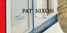 Load image into Gallery viewer, Richard & Pat Nixon Autographed Signed Magazine Covers + White House Letter VTG