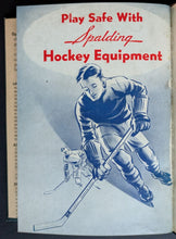 Load image into Gallery viewer, Spalding Athletic Library Official Hockey Guides For NCAA Hockey 1928/29-1938/39