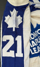 Load image into Gallery viewer, 1970s Borje Salming Toronto Maple Leafs Hockey Youth Jersey Vintage Maska NHL