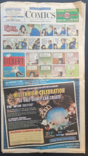 Load image into Gallery viewer, 2000 Final Peanuts Newpaper Comic Strips Charles Schulz Charlie Brown Snoopy VTG