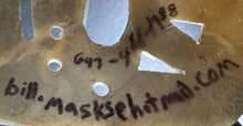 Load image into Gallery viewer, Gerry Cheevers Full Size Fiberglass Goalie Mask Signed By Mask Maker Bill Balkas