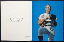 Load image into Gallery viewer, June 8 1969 Mickey Mantle Day Ticket Stub + Program New York Yankee Stadium