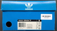 Load image into Gallery viewer, Terry Fox 25th Anniversary Adidas Orion Shoes 1980 Marathon Of Hope Size 12 USA