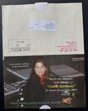 Load image into Gallery viewer, 1996-98 Shania Twain First 9 Copies Of Her Fan Club Newsletter Country Music