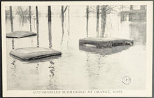 Load image into Gallery viewer, 1936 New England Massachusetts Maine Historic Flood Vintage Postcards