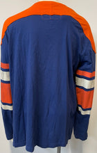 Load image into Gallery viewer, Edmonton Oilers CCM NWT Long Sleeve Crewneck Officially Licensed NHL Size L