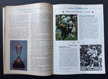 Load image into Gallery viewer, 1968 Grey Cup Program Ottawa Rough Riders Calgary Stampeders Vic Washington Vtg