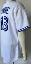 Load image into Gallery viewer, Brett Lawrie Game Worn Toronto Blue Jays Baseball Jersey MLB Holo Photo Matched