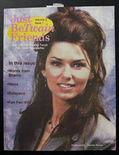 Load image into Gallery viewer, 1996-98 Shania Twain First 9 Copies Of Her Fan Club Newsletter Country Music