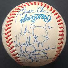 Load image into Gallery viewer, 1999 Atlanta Braves Multi-Signed Autographed x20 Official Rawlings MLB Baseball