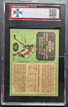 Load image into Gallery viewer, 1970-71 O-Pee-Chee #219 Dave Keon Toronto Maple Leafs Slabbed + Graded 7 NM KSA