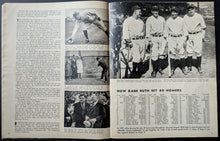 Load image into Gallery viewer, 1948 Dell Magazine Babe Ruth As I Knew Him Vintage Baseball MLB New York Yankees