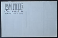 Load image into Gallery viewer, Pam Tillis Signed Copy Of Her Spring 1995 Fan Club News With Inscription Vintage