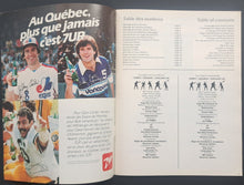 Load image into Gallery viewer, 1980 Roberto Duran Sugar Ray Leonard Welterweight Championship Fight Program VTG