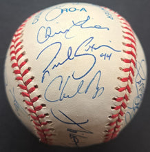 Load image into Gallery viewer, 1999 Cleveland Indians Multi-Signed x23 Official Rawlings MLB Baseball Vintage