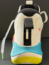 Load image into Gallery viewer, Joel Embiid Signed Autographed Game Worn NBA Basketball Sneakers JSA + 76ers COA