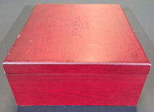 Load image into Gallery viewer, 2012 CFL 100th Grey Cup Complete Fan Set Original Wood Case Toronto Argonauts