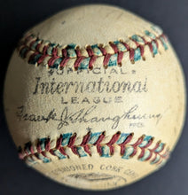 Load image into Gallery viewer, 1953 Ottawa Athletic Team Signed Official International League Vintage Baseball