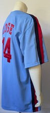 Load image into Gallery viewer, Pete Rose Signed Montreal Expos 4000th Hit Custom Jersey LE #10/500 COA HIT KING