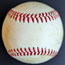 Load image into Gallery viewer, 1970s Lee Macphail Official American League Rawlings Ball Caught At MLB Game