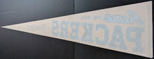 Load image into Gallery viewer, Green Bay Packers Lambeau Stadium Game Day Giveaway Vintage Felt Pennant NFL
