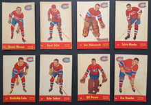 Load image into Gallery viewer, 1955-1956 Parkhurst Hockey Cards Full Set NHL Maple Leafs Canadiens