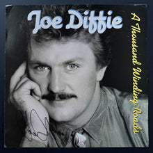 Load image into Gallery viewer, Joe Diffie Signed Autographed Promo Card For His Album A Thousand Winding Roads
