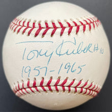 Load image into Gallery viewer, 2003 Tony Kubek Autographed Signed New York Yankees 100th Anniversary Baseball
