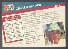 Load image into Gallery viewer, 1991 Charlie Sifford Autographed Signed Pro Set Trading Card Vintage PGA Tour