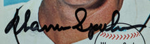 Load image into Gallery viewer, Warren Spahn Autographed Topps Baseball Card Signed Milwaukee Brewers JSA COA