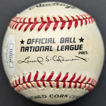 Load image into Gallery viewer, Hakeem Olajuwon Autographed Signed Baseball Houston Rockets NBA Basketball JSA