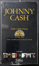 Load image into Gallery viewer, 2005 Johnny Cash The Original Albums Complete Collection 7 CDs Sun Recordings