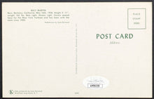 Load image into Gallery viewer, 1950s Billy Martin Autographed Signed Postcard New York Yankees JSA MLB Baseball