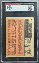 Load image into Gallery viewer, 1966 O-Pee-Chee #30 Pete Rose Cincinnati Reds MLB Card Graded KSA 3.5 VG+