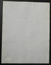 Load image into Gallery viewer, 1964 Jim Hall Champion Driver Signed Letter On Chaparral Cars Letterhead JSA Vtg