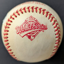 Load image into Gallery viewer, Pat Borders Signed Autographed 1992 World Series MLB Baseball JSA MVP Vintage