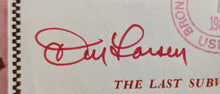 Load image into Gallery viewer, Don Larsen Autographed Signed Postal Cachet New York Yankees MLB Baseball