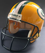 Load image into Gallery viewer, Brett Favre Autographed Signed Green Bay Packers NFL Football Helmet JSA LOA