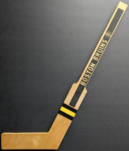 Load image into Gallery viewer, 1982/83 Boston Bruins Signed Autographed Mini Goalie Hockey Stick Vintage Used