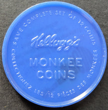Load image into Gallery viewer, 1967 The Monkees Set of 9 Kellogg's Premium Collectible Plastic Vintage Coins