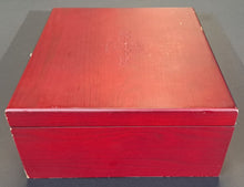 Load image into Gallery viewer, 2012 CFL 100th Grey Cup Complete Fan Set Original Wood Case Toronto Argonauts