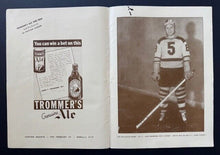 Load image into Gallery viewer, 1939 Stanley Cup Semi-Final Boston Garden Playoff Program Hockey NHL Bruins