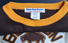 Load image into Gallery viewer, 1926/27 Boston Bruins #2 Eddie Shore Hockey Sweater Ebbets Field Flannels XL
