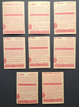 Load image into Gallery viewer, 1955-1956 Parkhurst Hockey Cards Full Set NHL Maple Leafs Canadiens