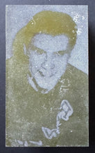 Load image into Gallery viewer, 5 Vintage 1950s Press Printing Blocks For NHL Players New York Rangers