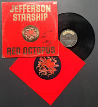 Load image into Gallery viewer, Jefferson Starship Grace Slick signed album JSA COA Music Autograph