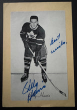 Load image into Gallery viewer, Billy Harris Signed Autographed Group 2 Beehive Photo Toronto Maple Leafs NHL