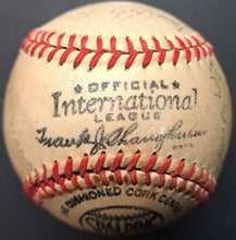 Load image into Gallery viewer, 1950 International League Toronto Maple Leaf Team Autographed Signed Baseball
