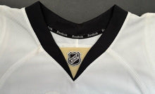 Load image into Gallery viewer, 2014-15 Jayson Megna Pittsburgh Penguins Game Worn Hockey Used Jersey NHL COA